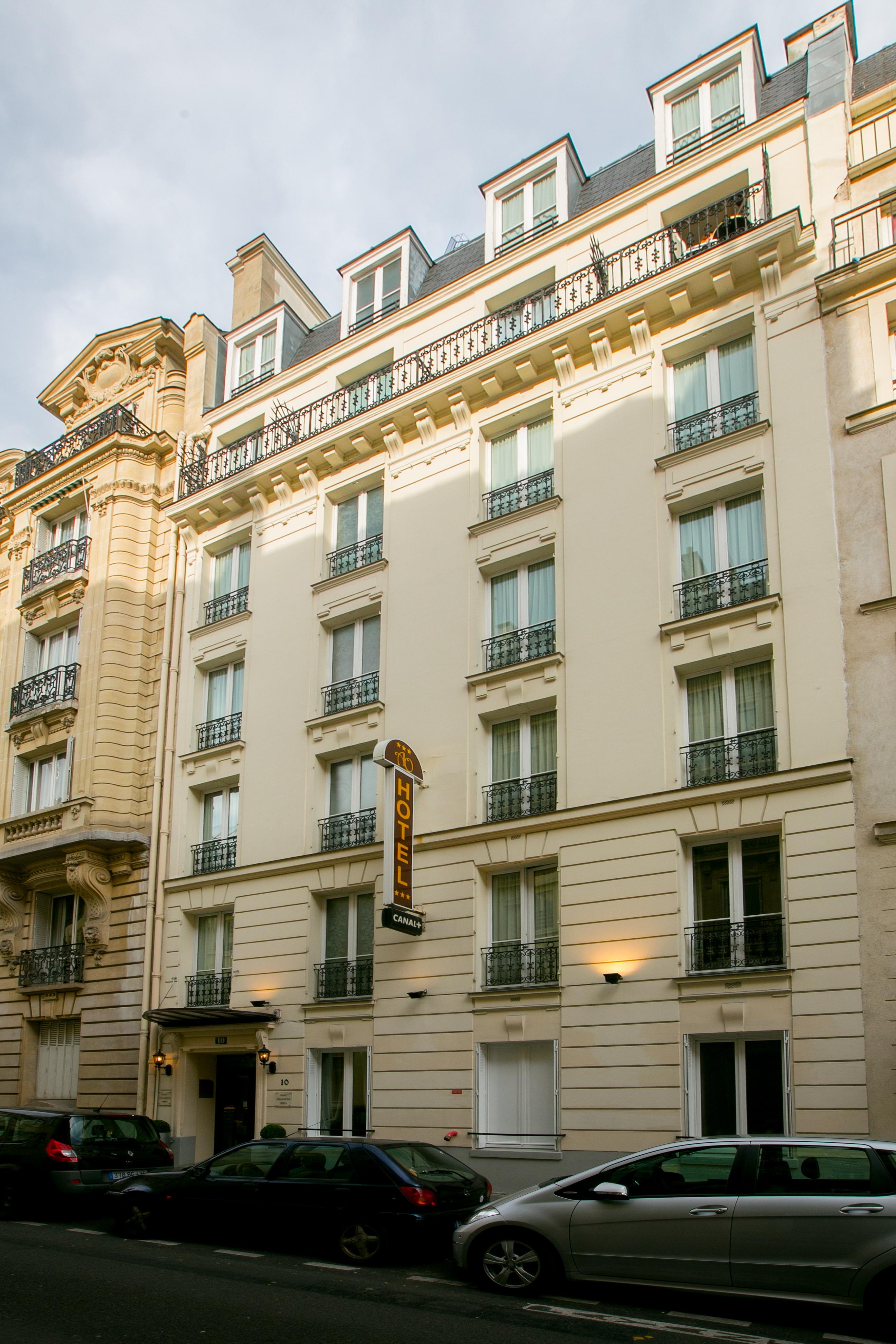 Hotel Alexandrine Opera Paris Exterior photo