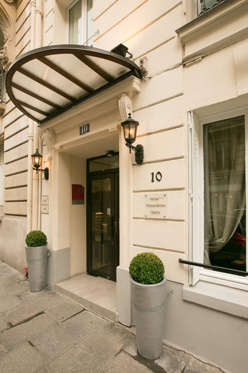 Hotel Alexandrine Opera Paris Exterior photo